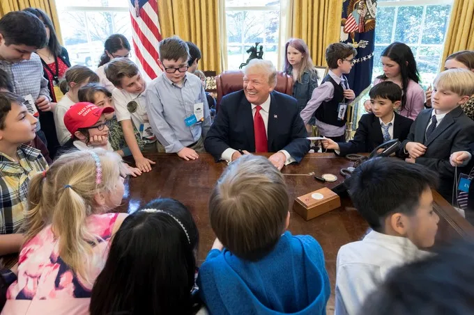 Donald Trump 2018-04-26 02