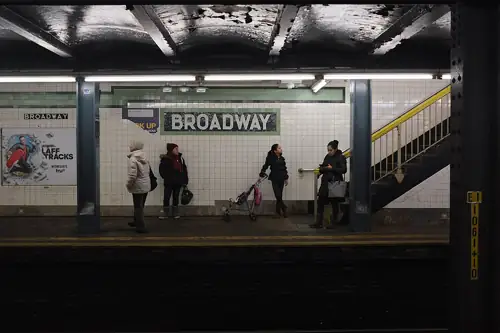 Man Shot Dead on Broadway Subway Platform at Lunchtime on a Saturday