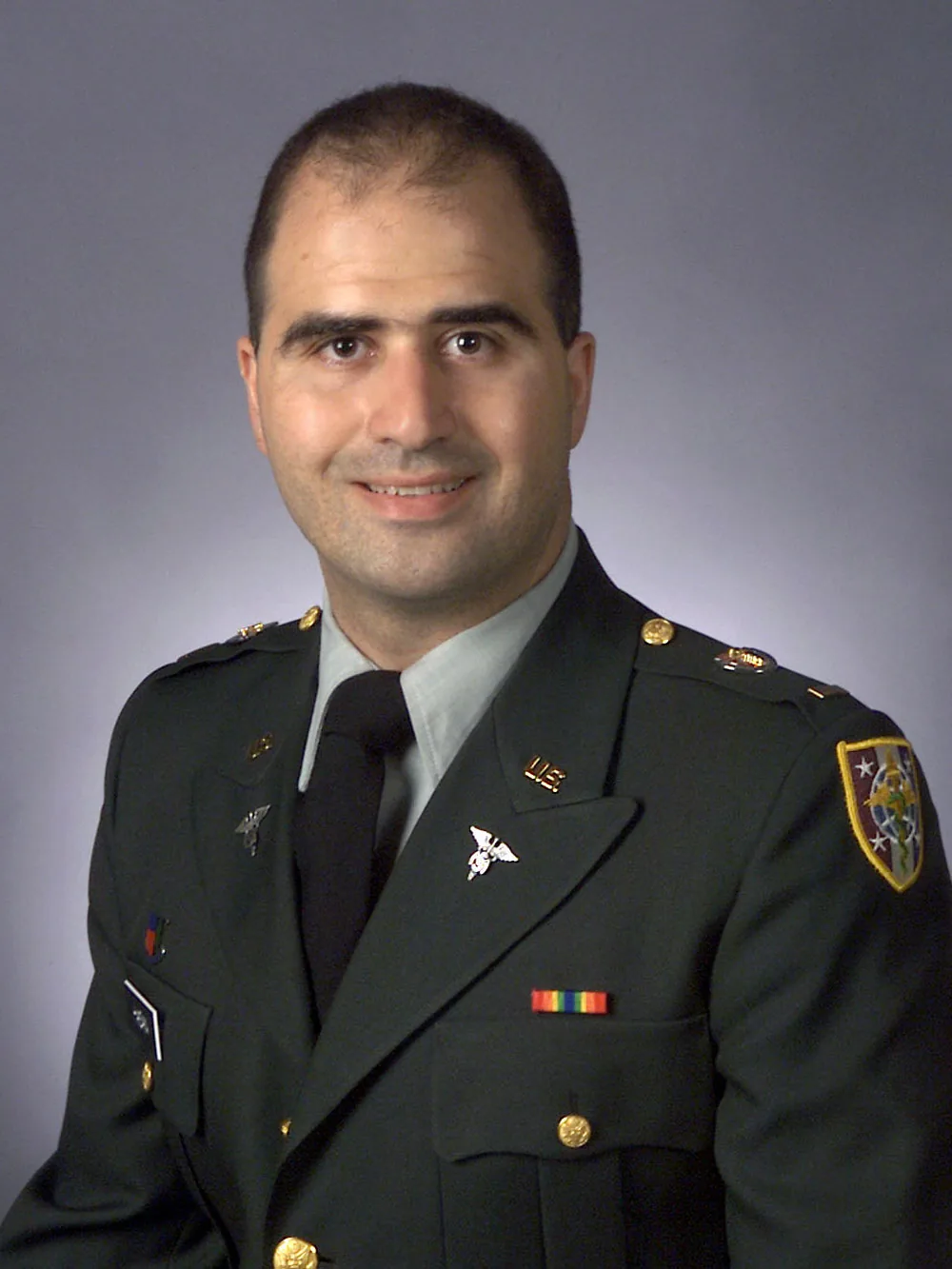 Nidal Hasan, 2003