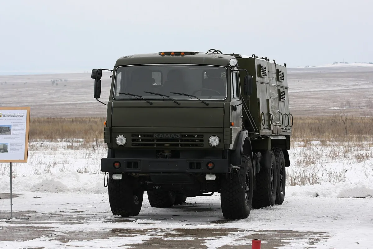 Smoke vehicle TDA-3 (2)