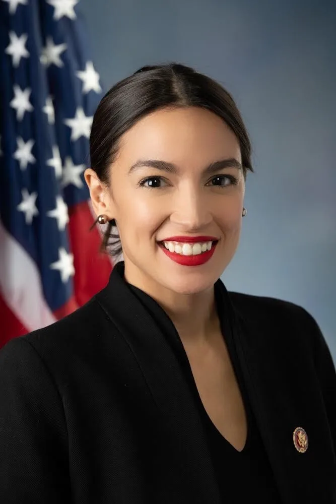 Alexandria Ocasio-Cortez, official portrait, 116th Congress