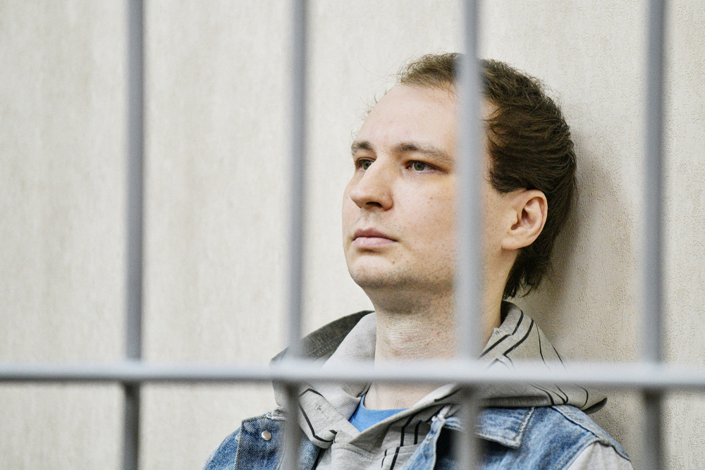 Robert Gilman in Voronezh, Russia in 2024