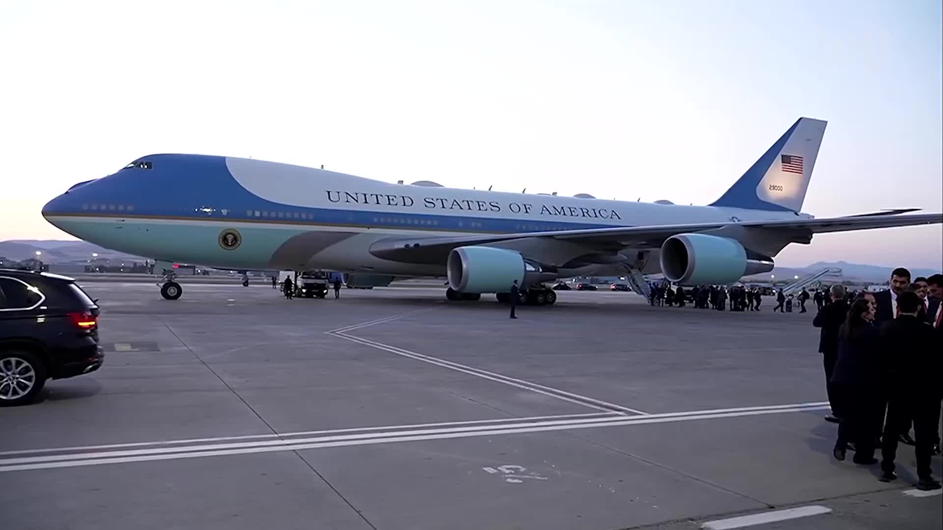 Trump Fled Iran Threat on Secret Jet, Left Staff and Press to Die as Decoy