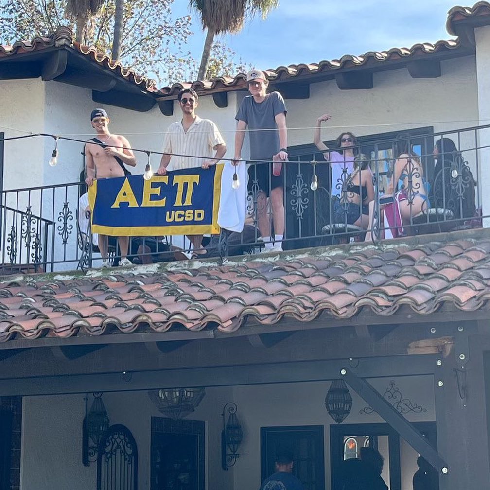 UCSD Chi Sigma chapter of Alpha Epsilon Pi