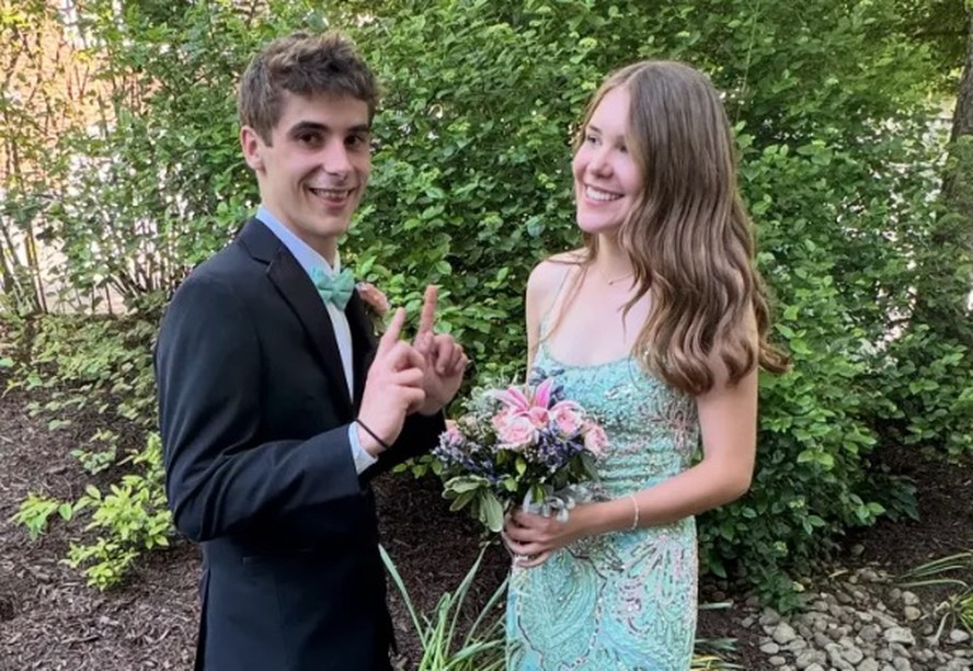Royce Mosher and Karoline Heintz