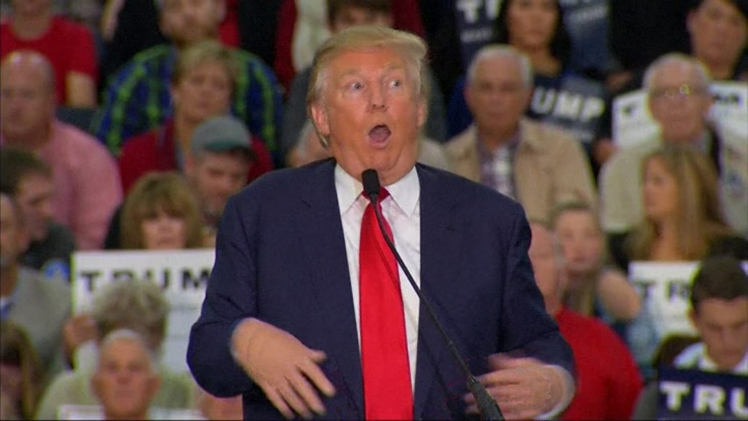Trump Mocking NYTs Reporter Serge Kovaleski