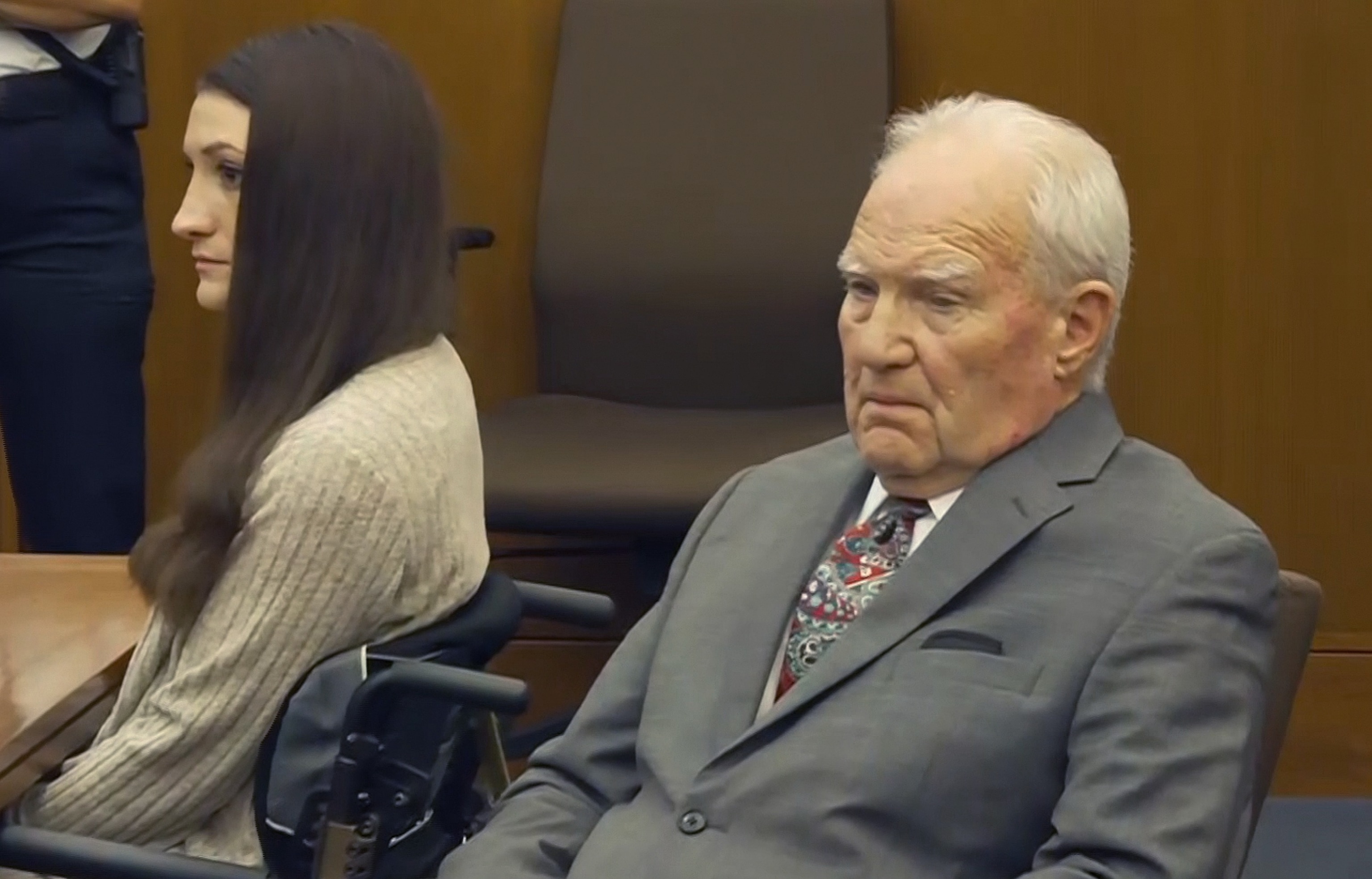 Lindsay Clancy and her Lawyer