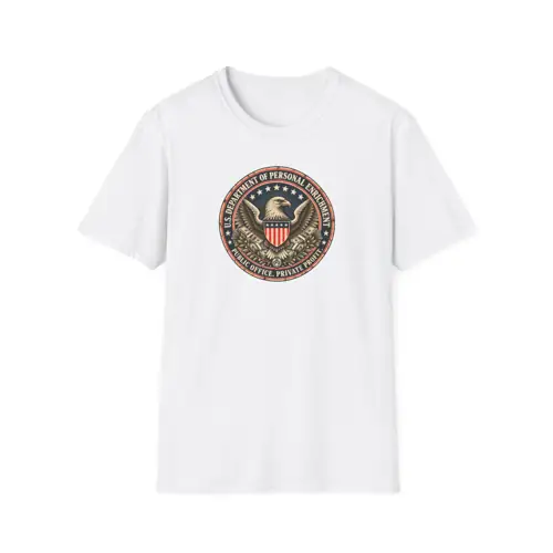 Dept. of Personal Enrichment T-Shirt