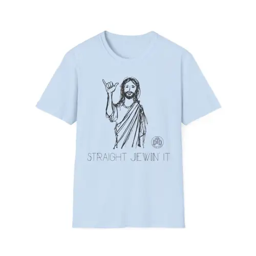 Straight Jewin' It Shaka T-Shirt