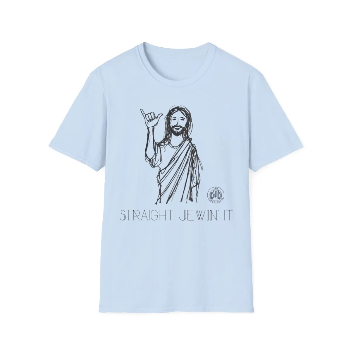 Straight Jewin' It Shaka T-Shirt