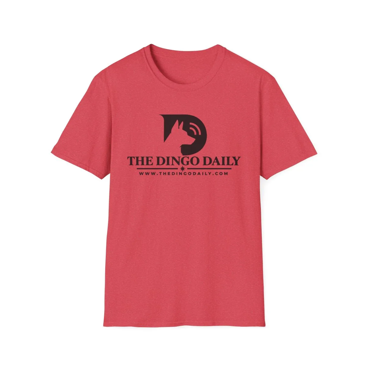 The Dingo Daily News Logo T-Shirt
